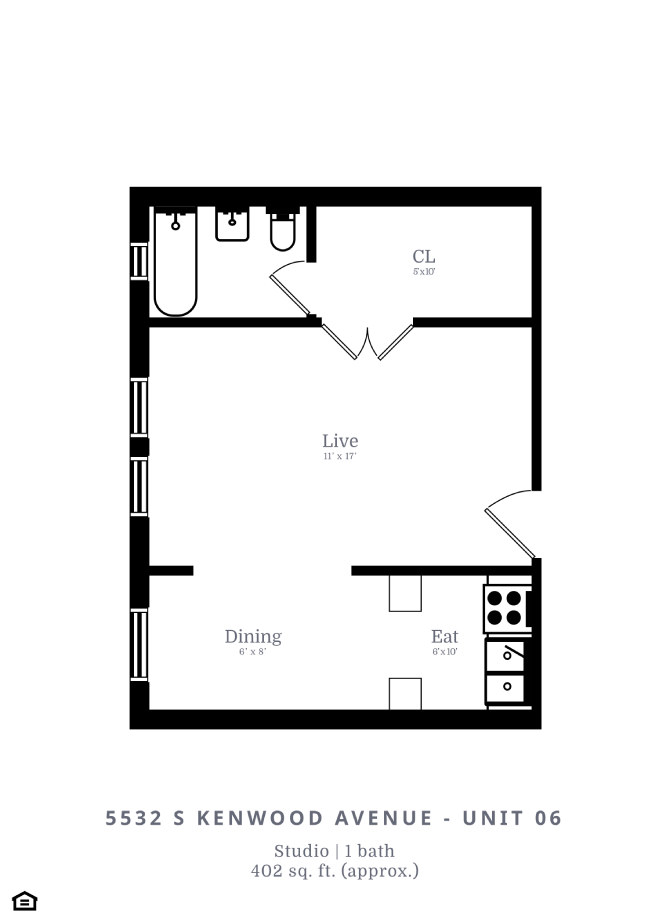 5532 S Kenwood Ave Studio-1 Bed Apartment for Rent - Photo Gallery 33